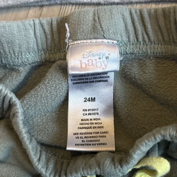 Vintage Disney Baby Mickey Jogger Set Size 24 Months - Picture 4 of 10